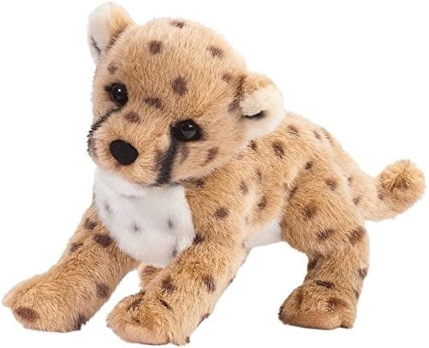 Douglas Chillin' Cheetah Cub Plush Stuffed Animal - Image 1