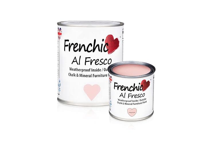 Frenchic Furniture Paint - Al Fresco Inside/Outside Range 250ml Dinky Tin (Dusky Blush) thumbnail 3