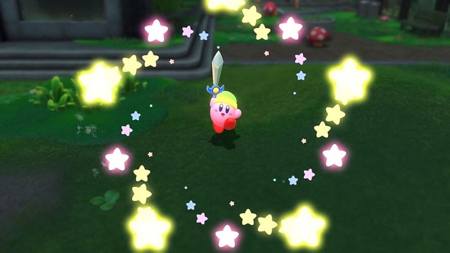 Kirby and The Forgotten Land - Nintendo Switch thumbnail 7