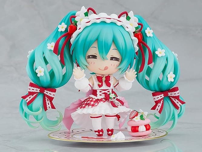 Good Smile Company [GOOD SMILE COMPANY] Nendoroid Character Vocal Series 01 Hatsune Miku Hatsune Miku 15th Anniversary Ver. Non-Scale Plastic Pre-Painted Articulated Figure Reissue thumbnail 5