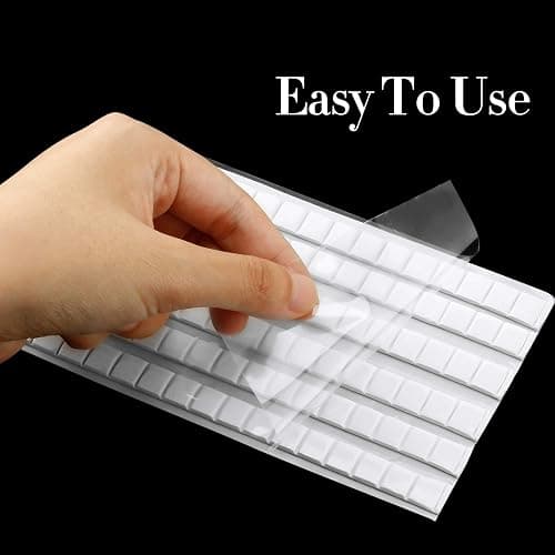 2 Set Acrylic Nail Art Practice Stands - Magnetic Nail Tip Holders & Display Stands (Gold) with 96 Pieces White Reusable Adhesive Putty thumbnail 3