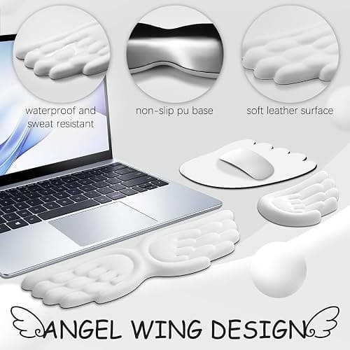 Angel Wing Wrist Rest  thumbnail 7