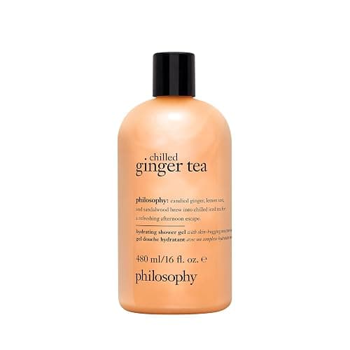 philosophy scent-sational hydrating bath & shower gels - efficiently cleanses, soothes & comforts dry skin - vegan & cruelty free formula - Image 1