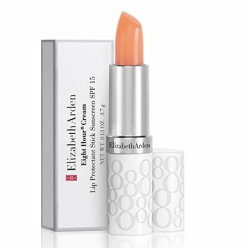 Elizabeth Arden Eight Hour Cream Lip Protectant Stick, SPF 15 Sunscreen Balm, Moisturizer for Dry, Cracked Lips, Stocking Stuffer for Women, 0.13 oz - Image 1