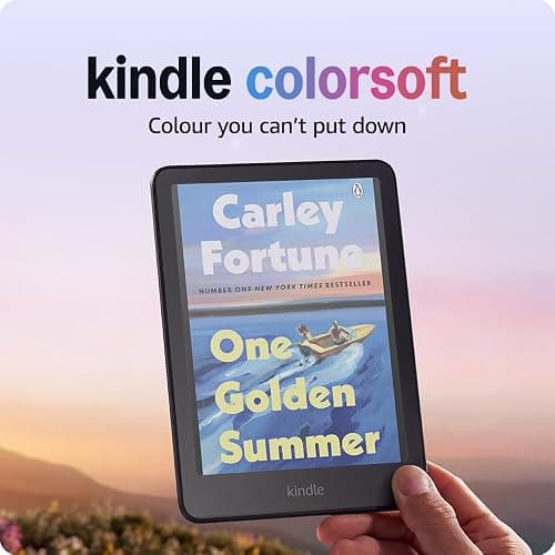 Amazon Kindle Colorsoft (newest gen) | With colour display and adjustable warm light – 16 GB thumbnail 7
