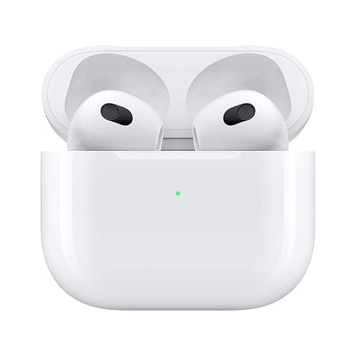 Apple AirPods with Lightning Charging Case (3rd Generation) White (Renewed Premium) thumbnail 3