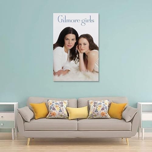 Gilmore Girls Poster Poster Decorative Painting Canvas Wall Art Living Room Posters Bedroom Painting 08x12inch(20x30cm) thumbnail 2