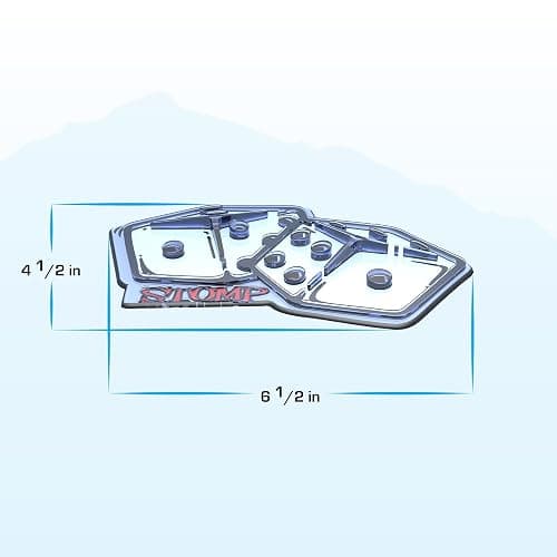 Stompgrip Premium Snowboard Stomp Pad | Dice | Vice Collection | 3D Decal thumbnail 2