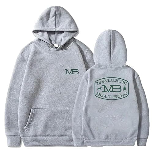 Maddox Batson Logo Hoodies I Need A Truck Tour Merch Women Men Fashion Long Sleeve Sweatshirts - Image 1