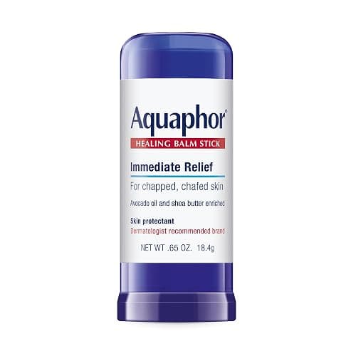 Aquaphor Healing Balm Stick, Skin Protectant with Avocado Oil and Shea Butter, 0.65 Oz Stick - Image 1