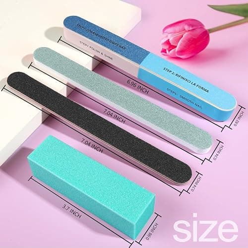 Amazon nail files and nail buffers pack thumbnail 2