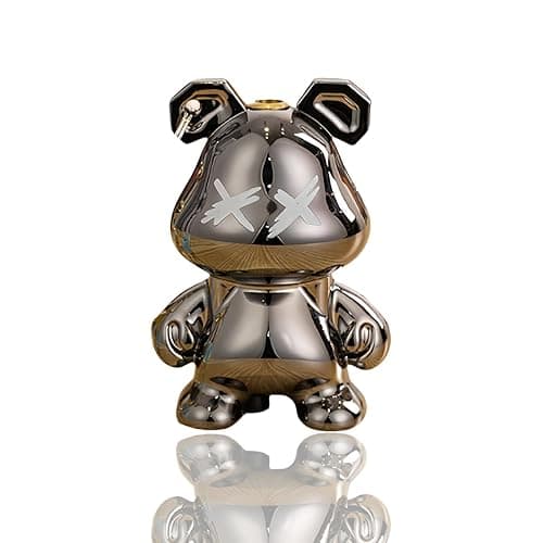 Blanzonic Cute Animal Lighter, Windproof Refillable Adjustable Lighters, Funny Keychain Lighters Gifts for Women, Perfect for Candles, Camping, BBQ (No Butane Fuel Included) (#5) - #5