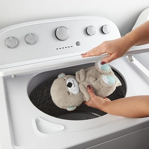 Fisher-Price Baby Toy Soothe 'n Snuggle Otter Portable Plush Sound Machine with Music Lights & Breathing Motion for Newborns 0+ Months thumbnail 5