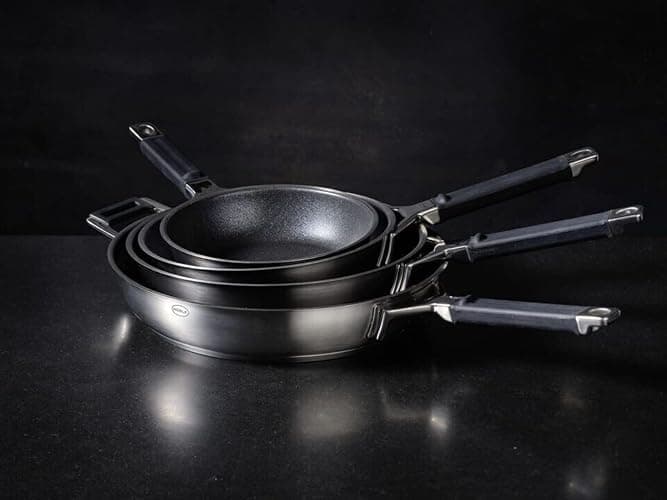RÖSLE Silence® Pro Pfannen-Set 3tlg. 20, 24 & 28 cm thumbnail 3