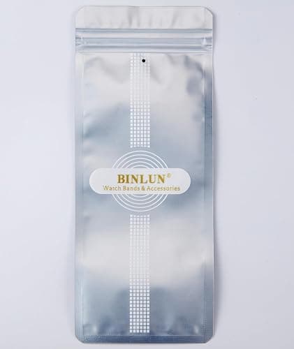 BINLUN Quick Release Leather Watch Straps Replacement Watch Bands Smart Watch Strap Crocodile Pattern in 10 Colors 13 Sizes with Silver/Gold/Rose-Gold Buckle for Men Women(10mm-24mm) thumbnail 8