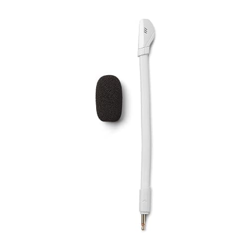 JBL Quantum 100M2 - Wired Over-Ear Gaming Headset with omnidirectional, Detachable mic with Mute Option and Fabric-Covered Memory Foam Ear Cushions, Compatible with All Platforms (White) thumbnail 13