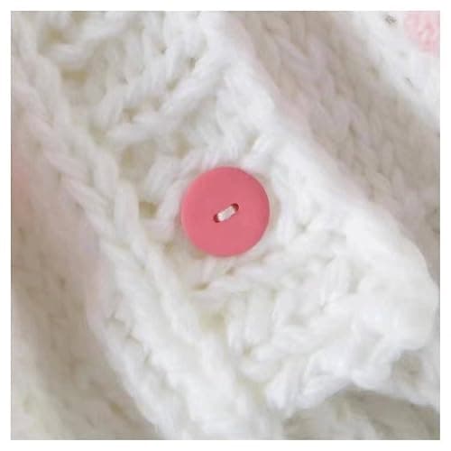 AISYBB Women's Sweet Japanese Strawberry Embroidered Knit Cardigan Top Korean Retro Elegant Cute Kawaii Coat thumbnail 6