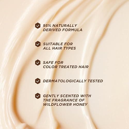 Gisou Honey Gloss Ceramide Therapy Hydrating Conditioner – Smooths, Detangles & Adds Shine with Mirsalehi Honey & Ceramides, 6.8 Fl Oz thumbnail 7