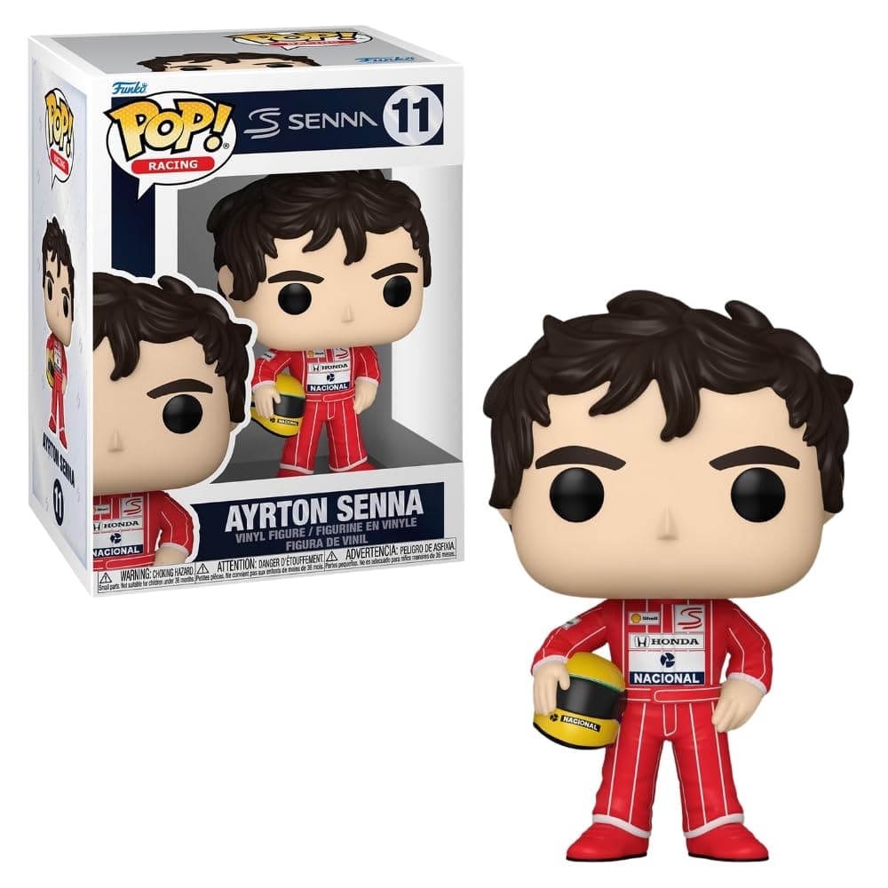 Boneco Funko Pop! Racing McLaren- Ayrton Senna thumbnail 3