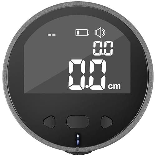 Digital Display Roller Ruler, Long Distance Electronic Rolling Ruler LCD Display, Digital Tape Measure, Semiconductor Microprocessor Electronic Rolling Ruler for Circular Flat Curved Diameter thumbnail 8