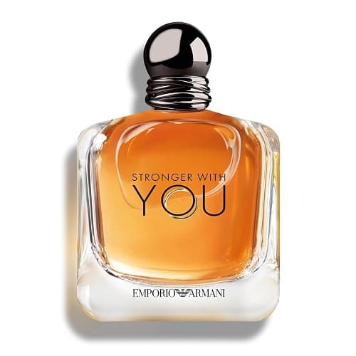 Armani Beauty - Stronger With You - Eau de Toilette - Cologne for Men - Warm Spicy Fragrance - Chestnut, Lavender, Tender Sage, Vanilla Notes - Image 1