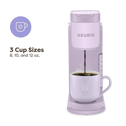 Keurig K-Express Single Serve K-Cup Pod Coffee Maker, 3 Brew Sizes, Strong Button Feature, 42oz Removable Reservoir, Lavender thumbnail 4