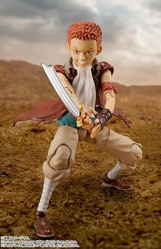 TAMASHII NATIONS - Berserk - Isidro S.H.Figuarts Action Figure thumbnail 8