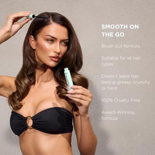 Smooth Stick™ - Premium Hair Taming Wand for taming flyaways and brows. Enriched with Biotin, Vitamin E, and Aloe Vera. Oil Free, Alcohol Free, Non-Greasy formula. thumbnail 2
