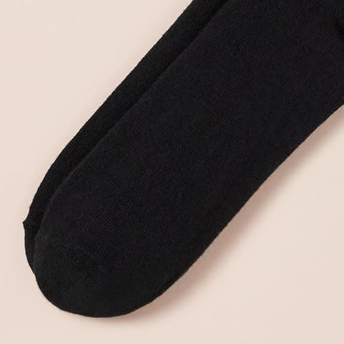 Amazon Essentials Women's Crew Socks, Cotton, 6 Pairs thumbnail 3