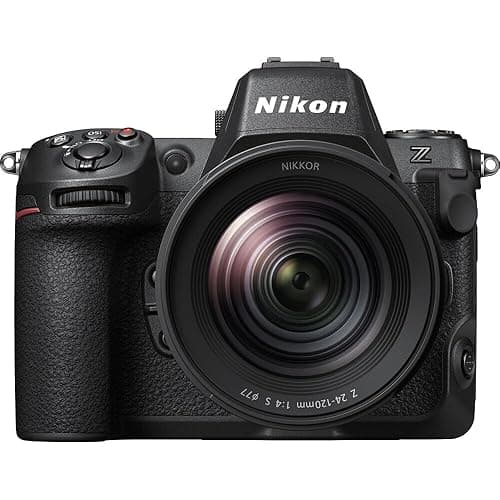 Nikon Z 8 with 24-120mm f/4 lens