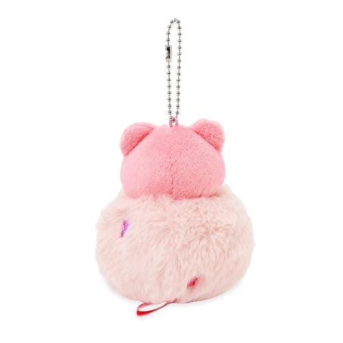 Anirollz Miniz Plush Charm Cute Stuffed Animal Keychain Kawaii Mini Bag Accessory Collectible Pocket Toy for Kids & Adults thumbnail 5