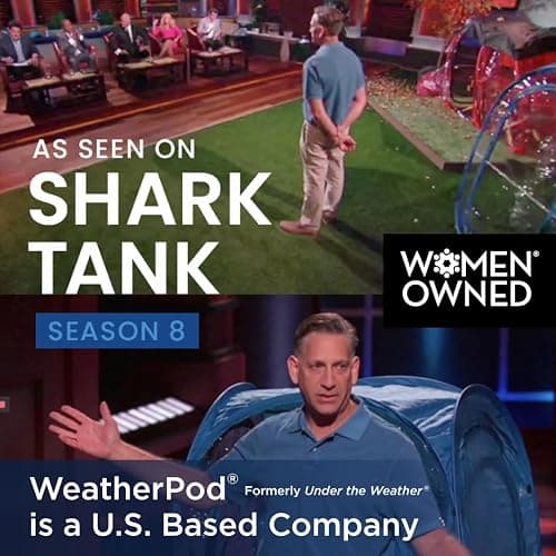 WeatherPod® The Original Shark Tank MyPod™ 1-2 Person Pop-Up Pod - Stay Warm, Dry, and Out of The Sun - Weather Pod for Sports, Rain, or Wind thumbnail 5