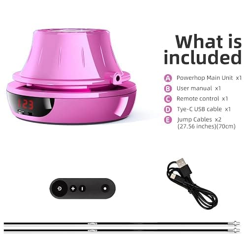 Smart Jump Rope Machine Electronic Skipping Ropes 1-10 Speed Level Adjustment Multiplayer Jumping Rope Groups Rope Skipping LED Display Counter Workout for Women/Men/Kids thumbnail 6