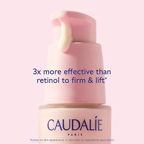 Caudalie Resveratrol-Lift Instant Firming Retinol Alternative Serum, Refillable - 30 mL thumbnail 2