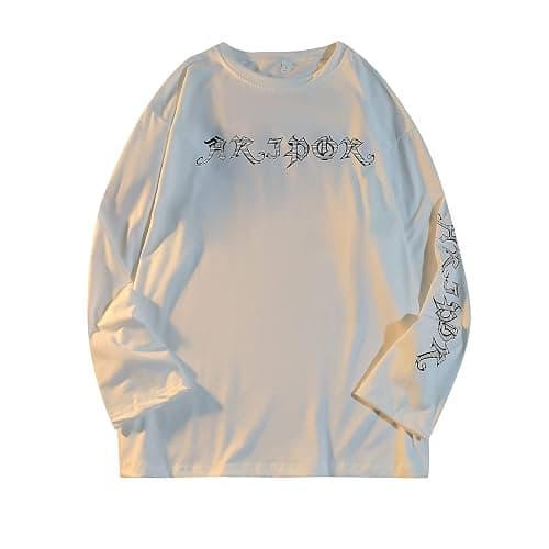 Gothic Cartoon Horror Graphic T-Shirt Women Character Print Loose Punk Japanese Pullover Top Harajuku Street Tees … thumbnail 4