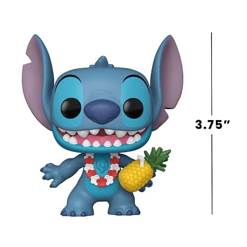 Funko Pop! Disney: Lilo and Stitch - Luau Stitch - Collectable Vinyl Figure - Gift Idea - Official Merchandise - Toys for Kids & Adults - Cartoon/Animation Fans - Model Figure for Collectors thumbnail 3
