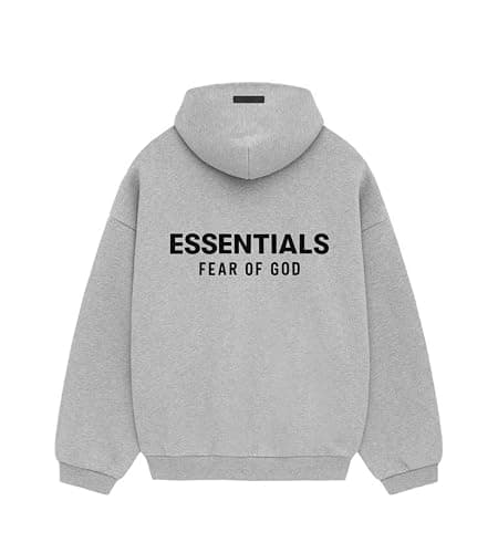 scorched earth ESSENTIALS HOODIES (season 8) (US, Alpha, XX-Large, Regular, Regular, LIGHT OATMEAL) thumbnail 3