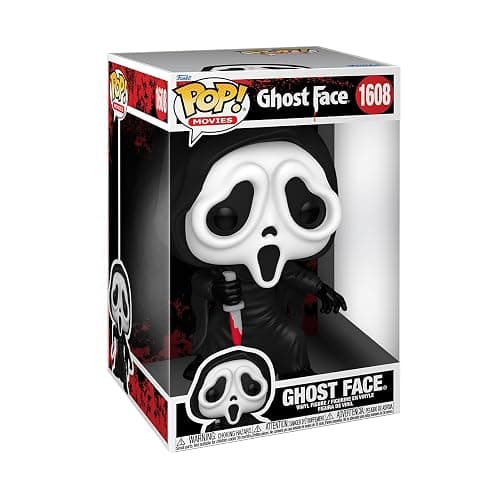 Funko POP! Jumbo: Ghostface - Ghostface - Collectable Vinyl Figure - Gift Idea - Official Merchandise - for Kids & Adults - Horror Fans - Model Figure for Collectors and Display - Image 1