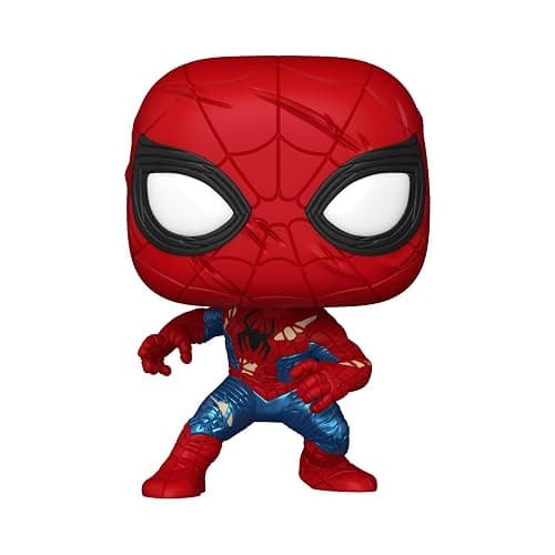 Funko Pop! Marvel: Spider-Man: Brand New Day - Spider-Man - Collectable Vinyl Figure - Gift Idea - Official Merchandise - Toys for Kids & Adults - Marvel Fans - Model Figure for Collectors and Display thumbnail 2