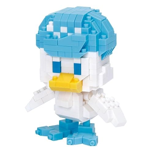 nanoblock - Pokémon - Quaxly, Pokémon RS Series Building Kit thumbnail 4