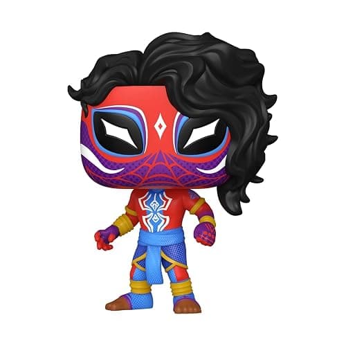 Funko Pop #1227 - Spider-Man: Across the Spider-Verse - Spider-Man India (Exclusive) - Image 1