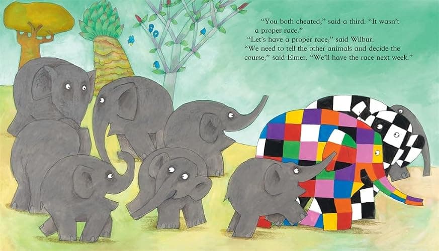 Elmer and the Race (Elmer Picture Books) thumbnail 3