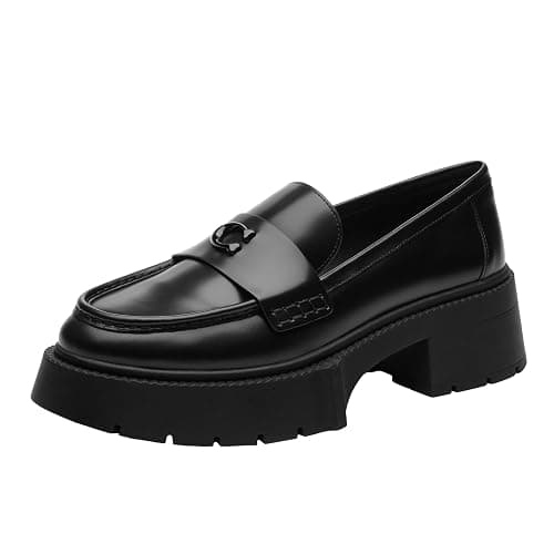COACH Women's Leah Platform Loafers - Image 1