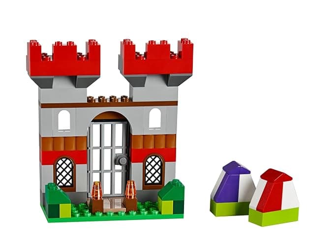 LEGO Classic Large Creative Brick Box 10698 Building Toy Set, Toy Storage Solution for Home or Classrooms, Interactive Building Toy for Kids, Boys, and Girls thumbnail 7