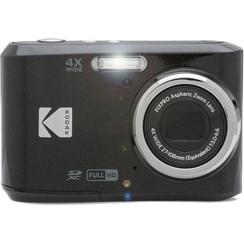 Kodak PIXPRO FZ45 Digital Camera, 16MP Point & Shoot with 4X Optical Zoom, 27mm Wide Angle, 2.7 Inch LCD, 1080p Video, Black thumbnail 8