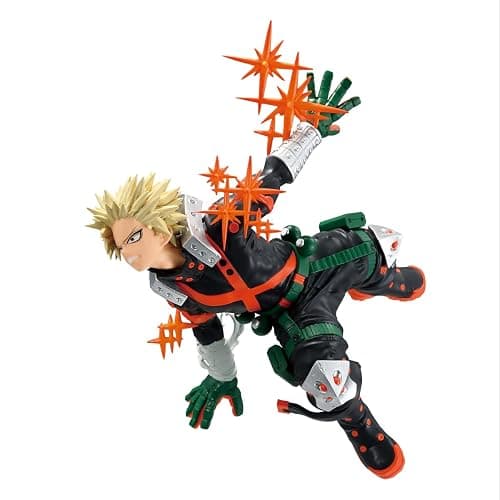 Banpresto - My Hero Academia - Katsuki Bakugo (ver. B) Figure - Image 1