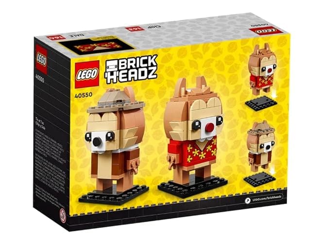 Lego BrickHeadz Chip and Dale, Building Toy Set for Kids, Boys and Girls, Ages 10+ (226 Pieces) thumbnail 7