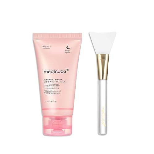 medicube PDRN Overnight Wrapping Mask with Jelly Brush | Stocking Stuffers, Holiday Stocking Stuffers - Image 1
