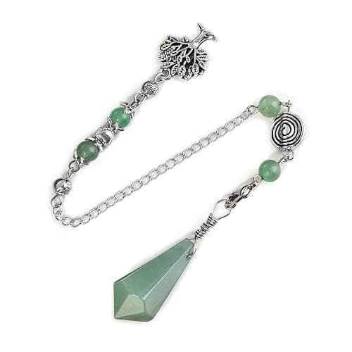 Green Adventurine Artemis Pendulum - Image 1