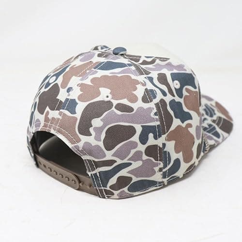 American Cattle Co. Coors Light Adjustable Snapback Rope Hat thumbnail 3